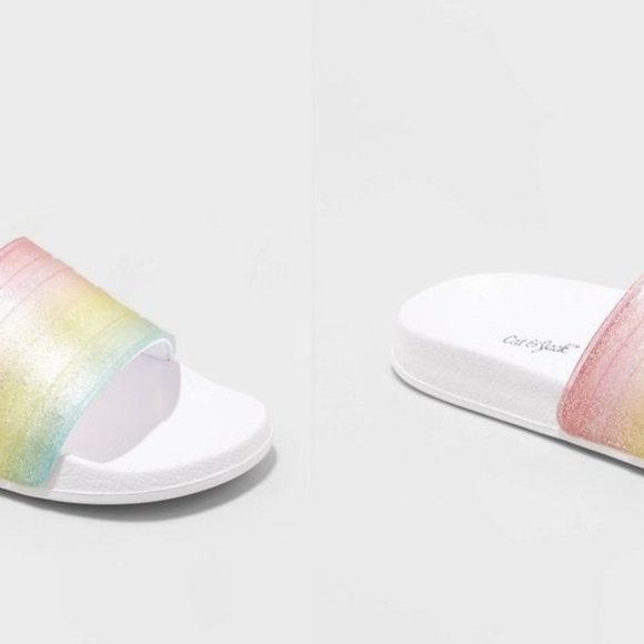 COPY - Kids' Nikko Slip-On Slide Sandals - Cat & Jack - Picture 5 of 6